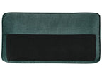 3 Seater Velvet Sofa Green SAVALEN