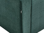 3 Seater Velvet Sofa Green SAVALEN