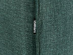 3 Seater Velvet Sofa Green SAVALEN