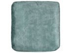 Right Hand Corner Velvet Sofa with Ottoman Teal OSLO