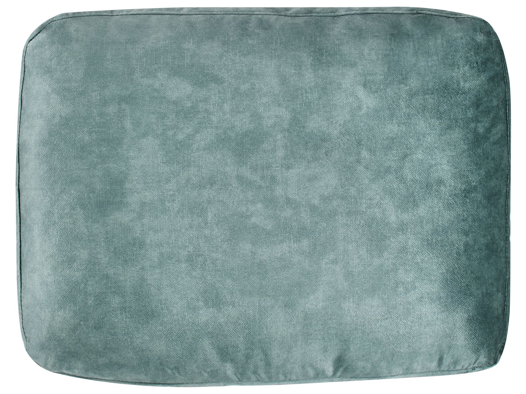 Right Hand Corner Velvet Sofa with Ottoman Teal OSLO