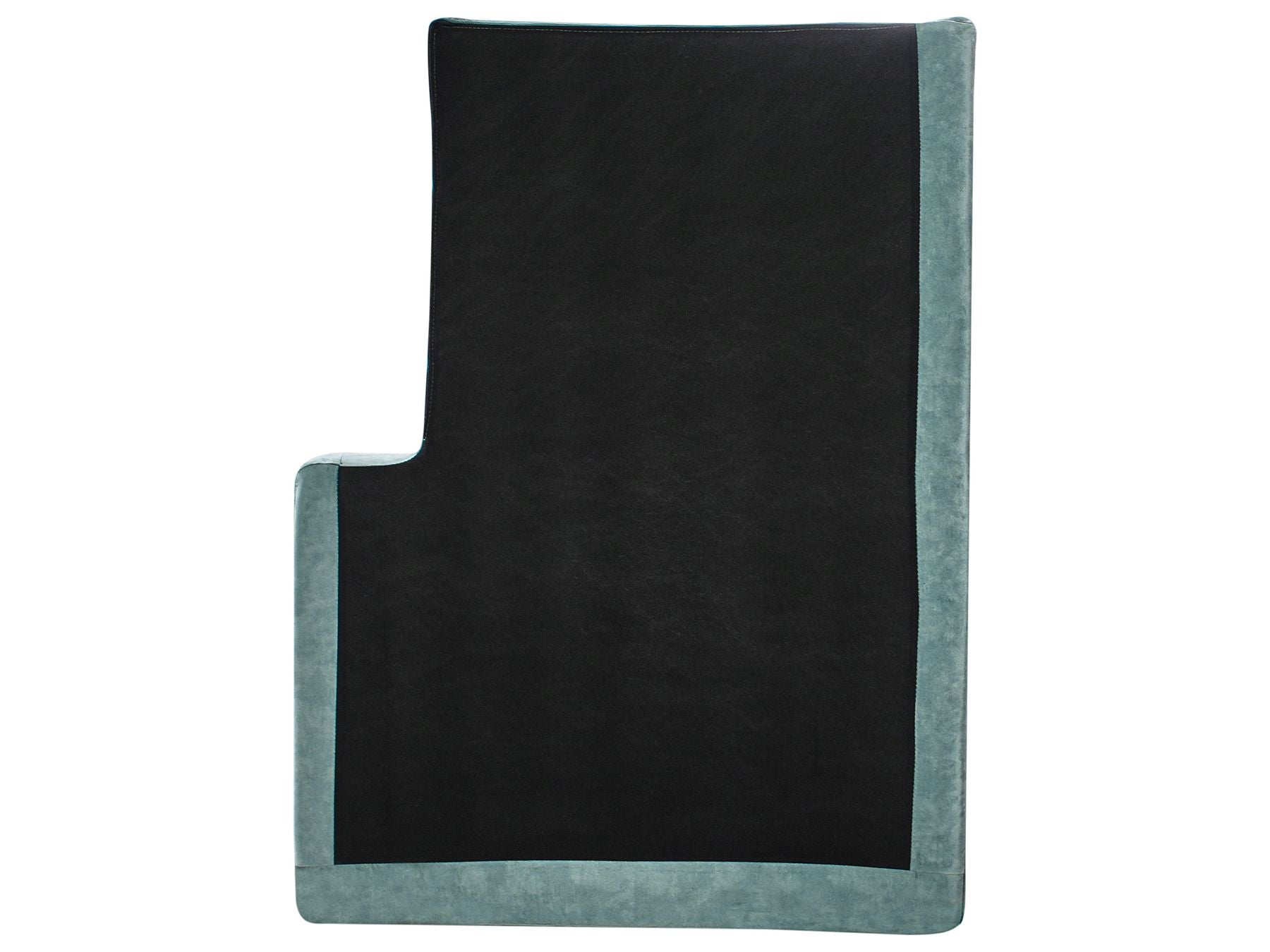 Right Hand Corner Velvet Sofa with Ottoman Teal OSLO
