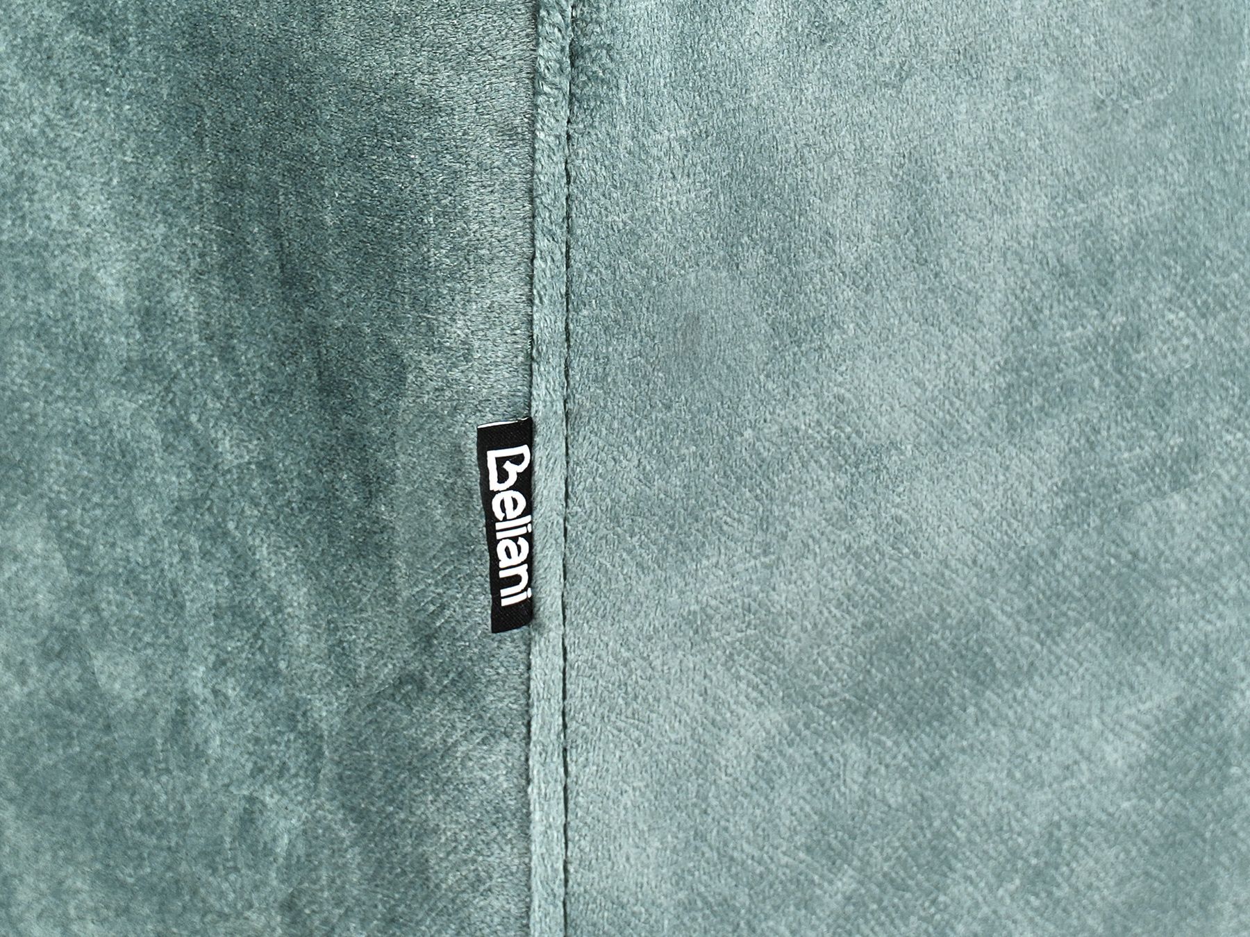 Right Hand Corner Velvet Sofa with Ottoman Teal OSLO