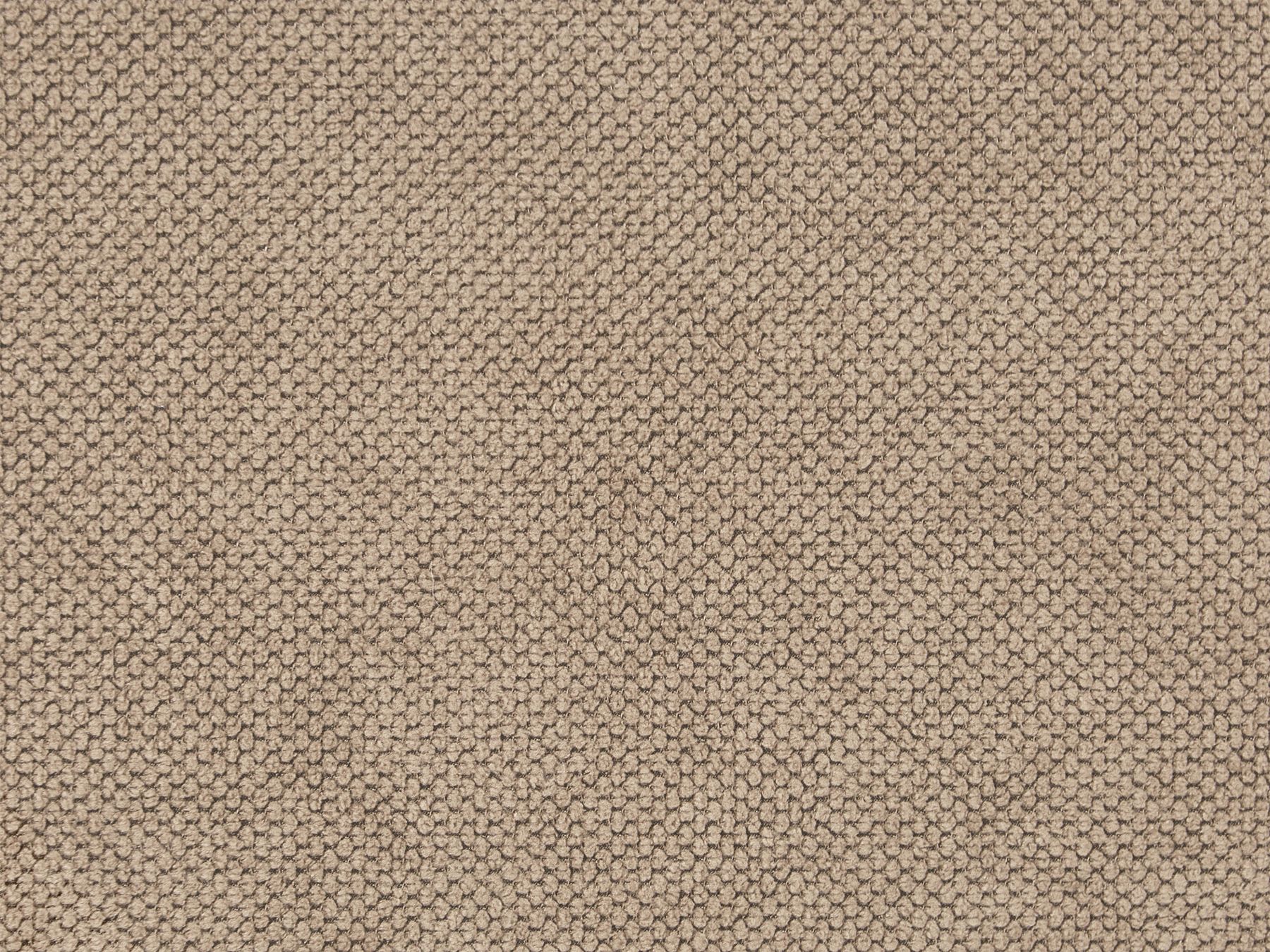 Sofa Bed INNVIK Fabric Brown with Storage 3 Seater