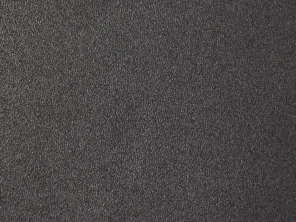 3 Seater Vegan Leather Sofa Black REVSNES