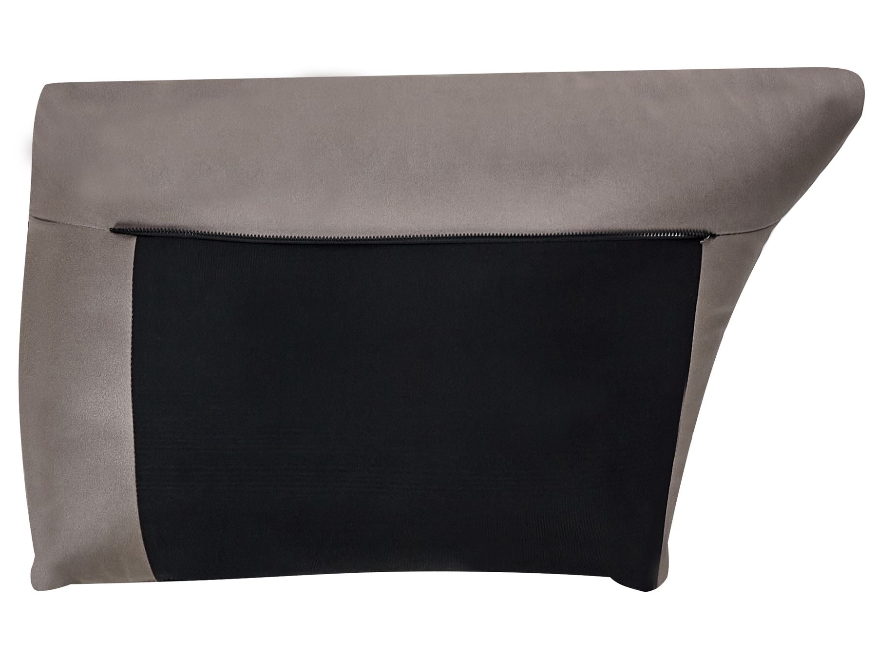 3 Seater Vegan Leather Sofa Brown REVSNES