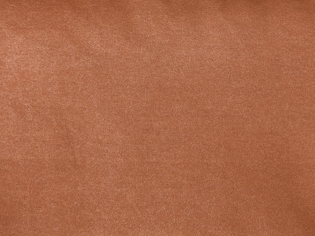 3 Seater Vegan Leather Sofa Golden Brown REVSNES
