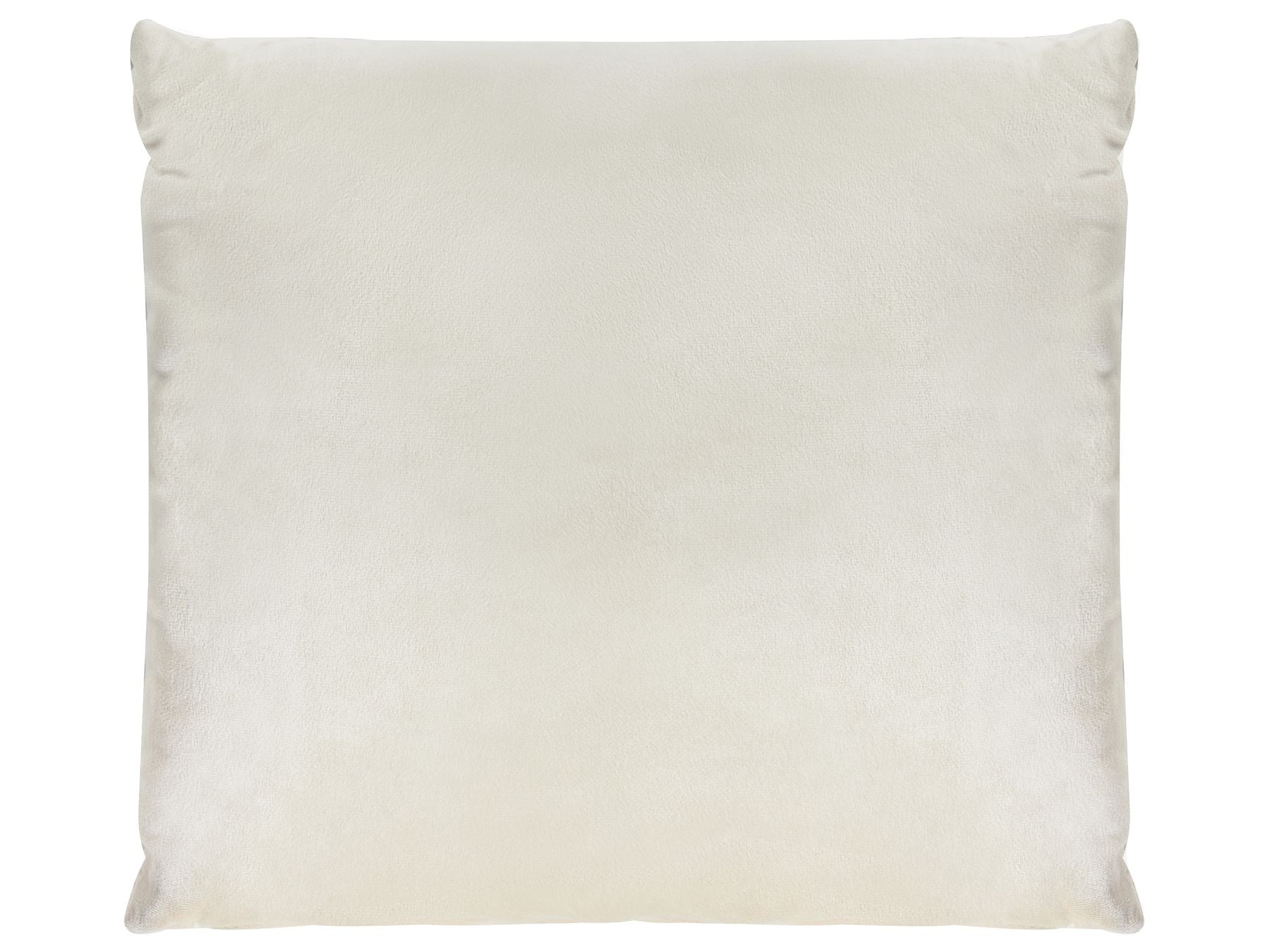Corner Sofa Bed VADSO Velvet Light Beige 4 Seater Left Hand