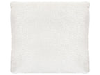 Corner Sofa Bed VADSO Boucle Off-White 4 Seater Left Hand