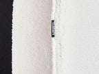 Corner Sofa Bed VADSO Boucle Off-White 4 Seater Left Hand