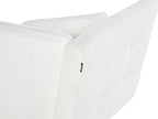 3 Seater Boucle Sofa White FREDERICA