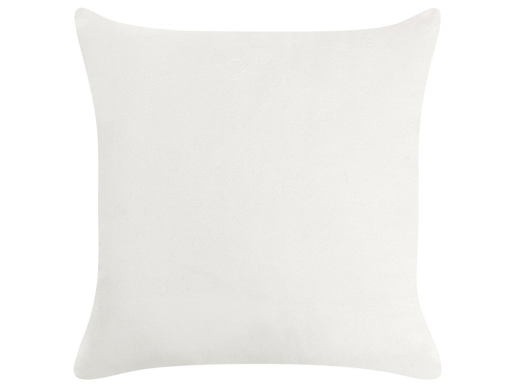 3 Seater Velvet Sofa White FREDERICA