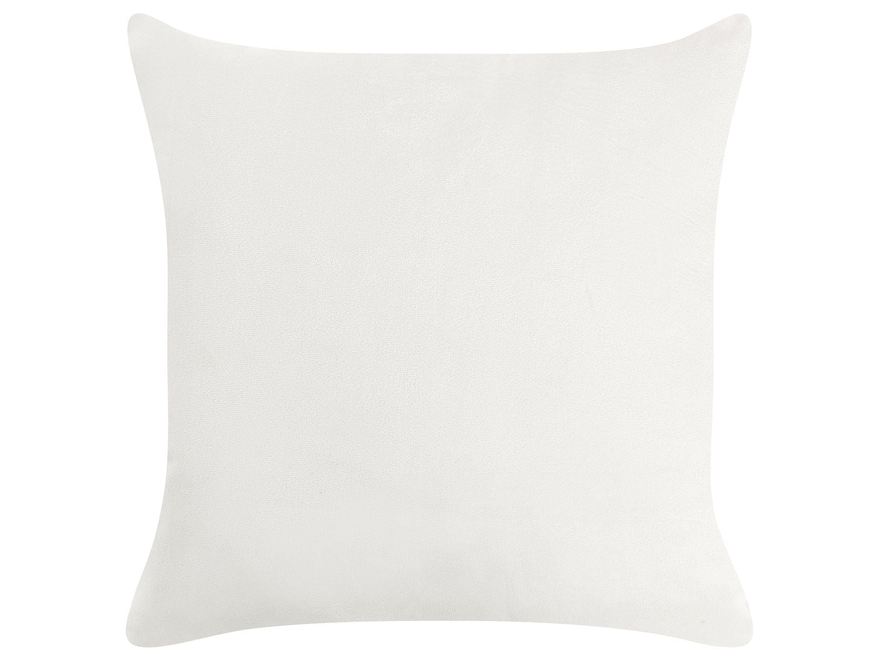 3 Seater Velvet Sofa White FREDERICA