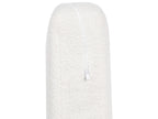 3 Seater Boucle Sofa White VADSTENA