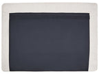 3 Seater Fabric Sofa Beige VADSTENA
