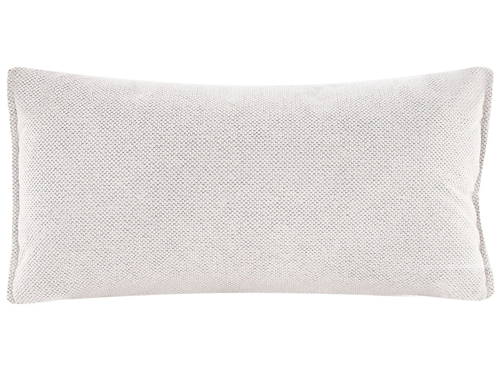 Right Hand Fabric Corner Sofa Off White VARDE