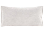 Right Hand Fabric Corner Sofa Off White VARDE