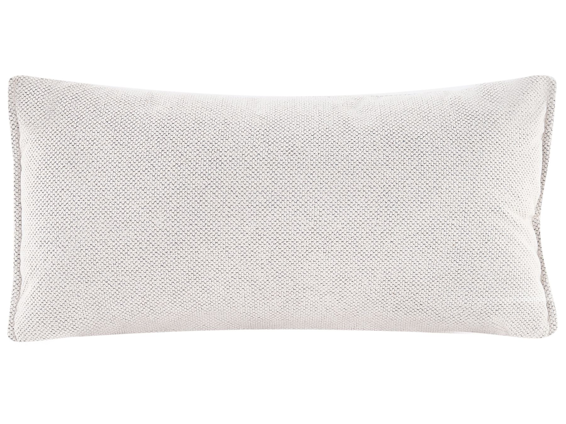 Right Hand Fabric Corner Sofa Off White VARDE