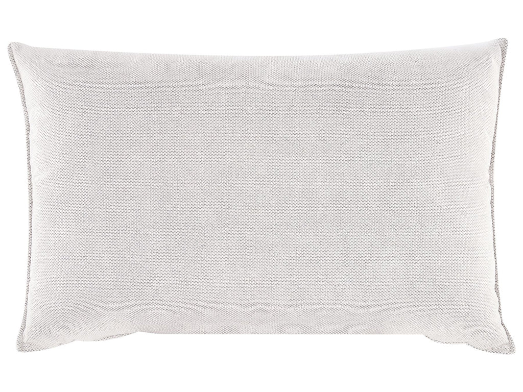 Right Hand Fabric Corner Sofa Off White VARDE