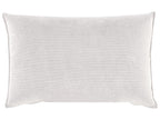 Right Hand Fabric Corner Sofa Off White VARDE