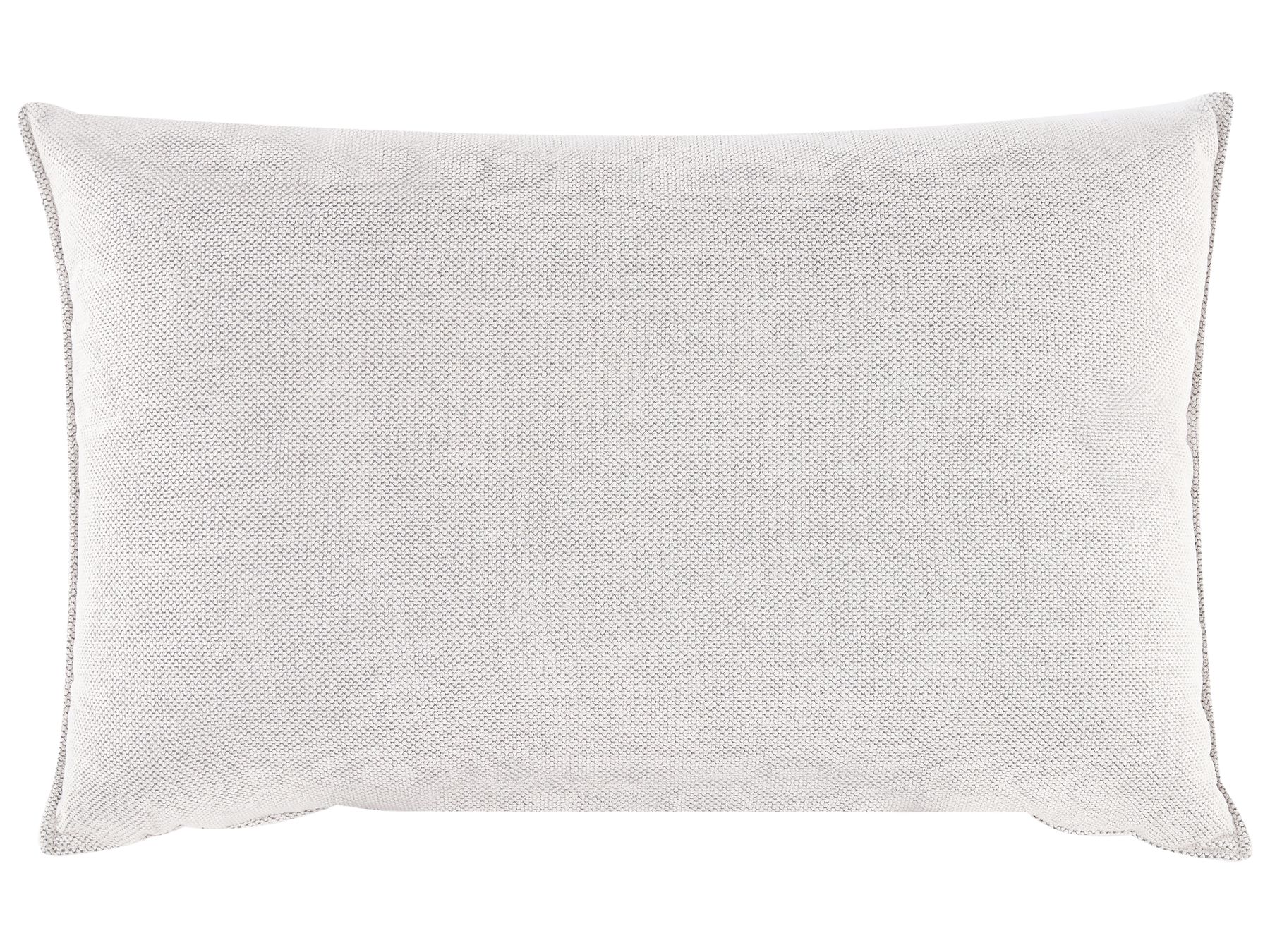Right Hand Fabric Corner Sofa Off White VARDE
