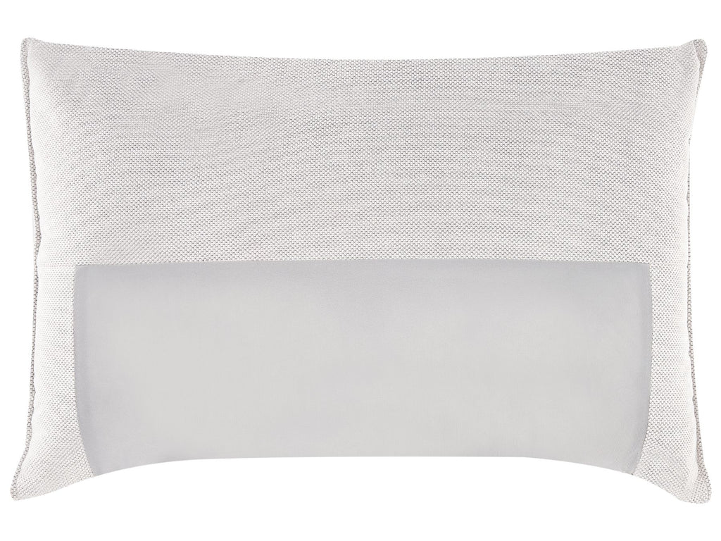 Right Hand Fabric Corner Sofa Off White VARDE