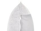 Right Hand Fabric Corner Sofa Off White VARDE