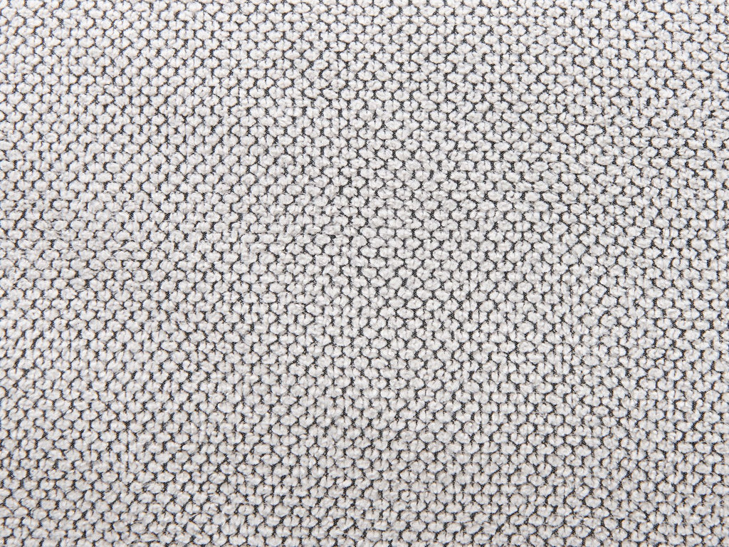 Right Hand Fabric Corner Sofa Off White VARDE