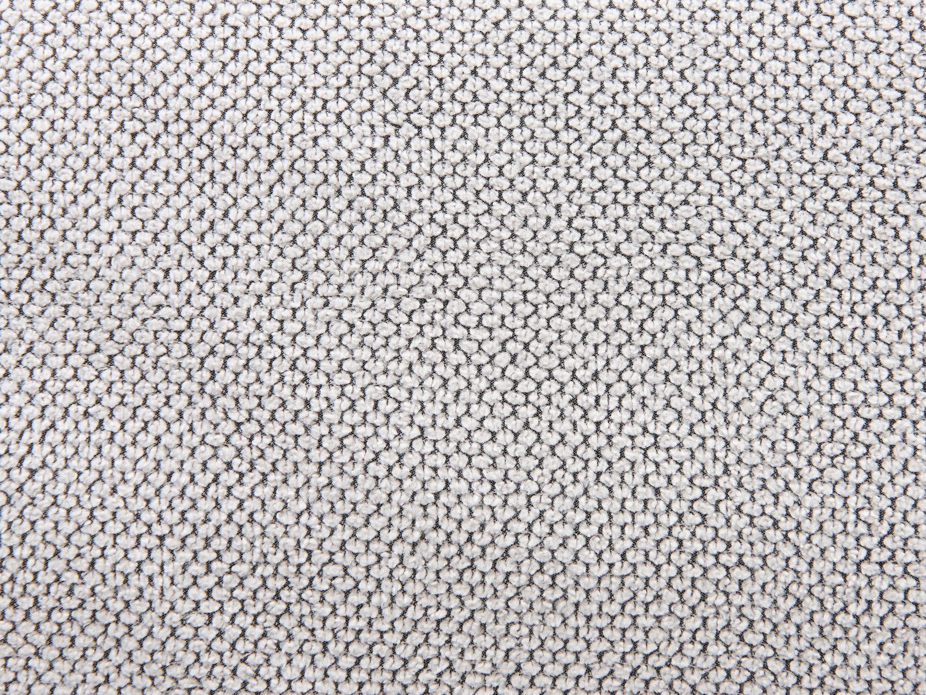 Right Hand Fabric Corner Sofa Off White VARDE
