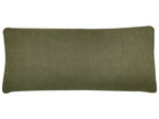 Corner Sofa Bed INNVIK Fabric Green 4 Seater Right Hand