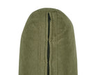 Corner Sofa Bed INNVIK Fabric Green 4 Seater Right Hand