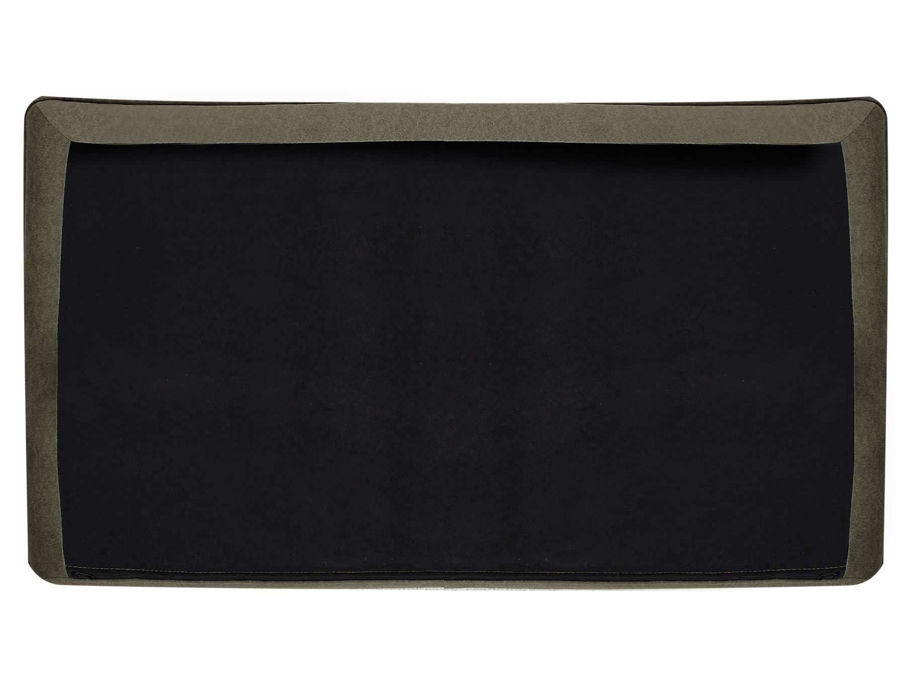 Corner Sofa ELVENES Fabric Dark Green 3 Seater Right Hand