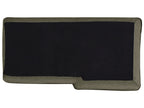 Corner Sofa ELVENES Fabric Dark Green 3 Seater Right Hand