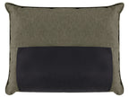 Corner Sofa ELVENES Fabric Dark Green 3 Seater Right Hand