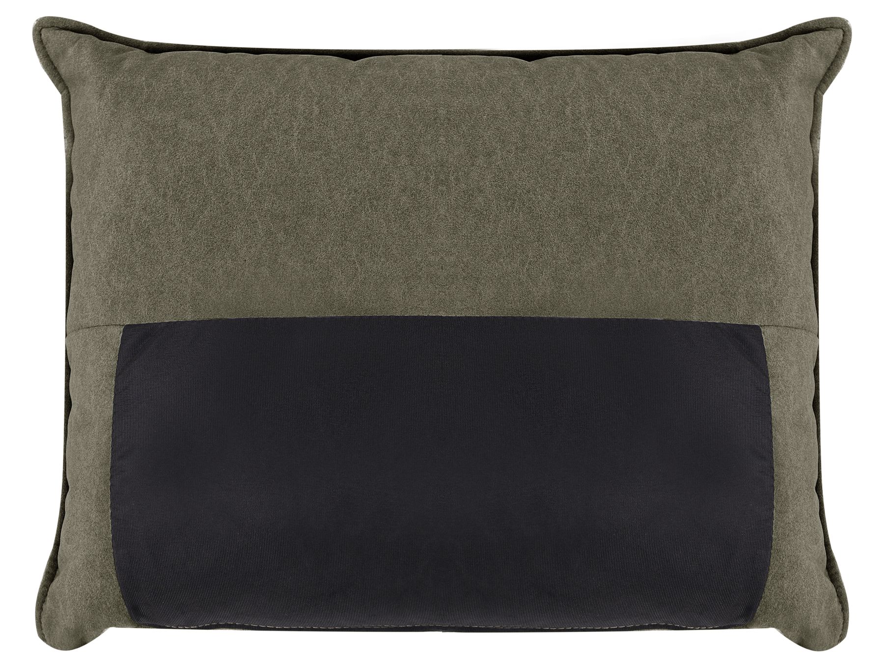 Corner Sofa ELVENES Fabric Dark Green 3 Seater Right Hand