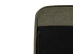 Corner Sofa ELVENES Fabric Dark Green 3 Seater Right Hand