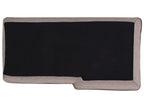 Corner Sofa ELVENES Fabric Taupe 3 Seater Right Hand