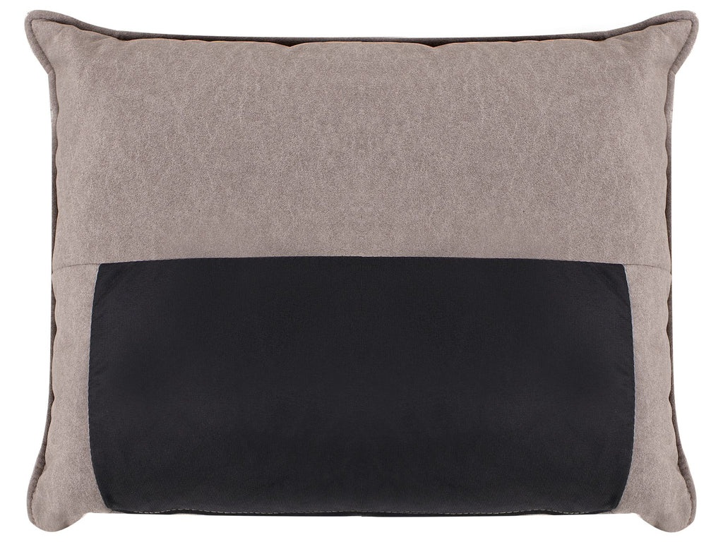 Corner Sofa ELVENES Fabric Taupe 3 Seater Right Hand