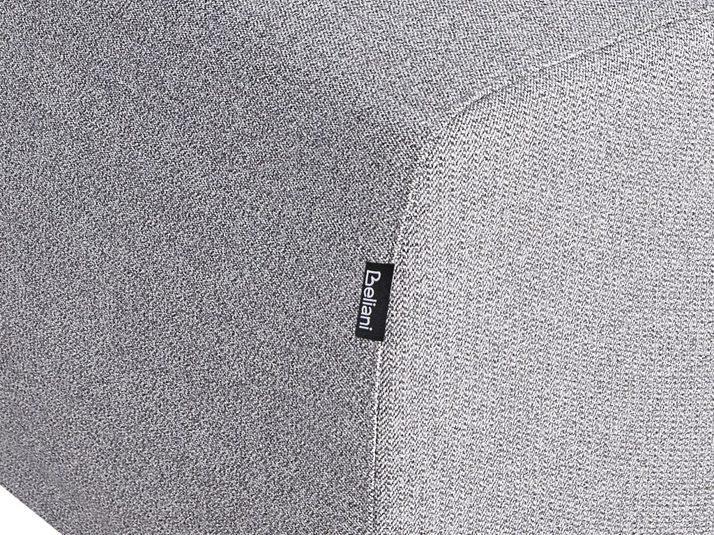 4 Seater Fabric Sofa Grey TORPO