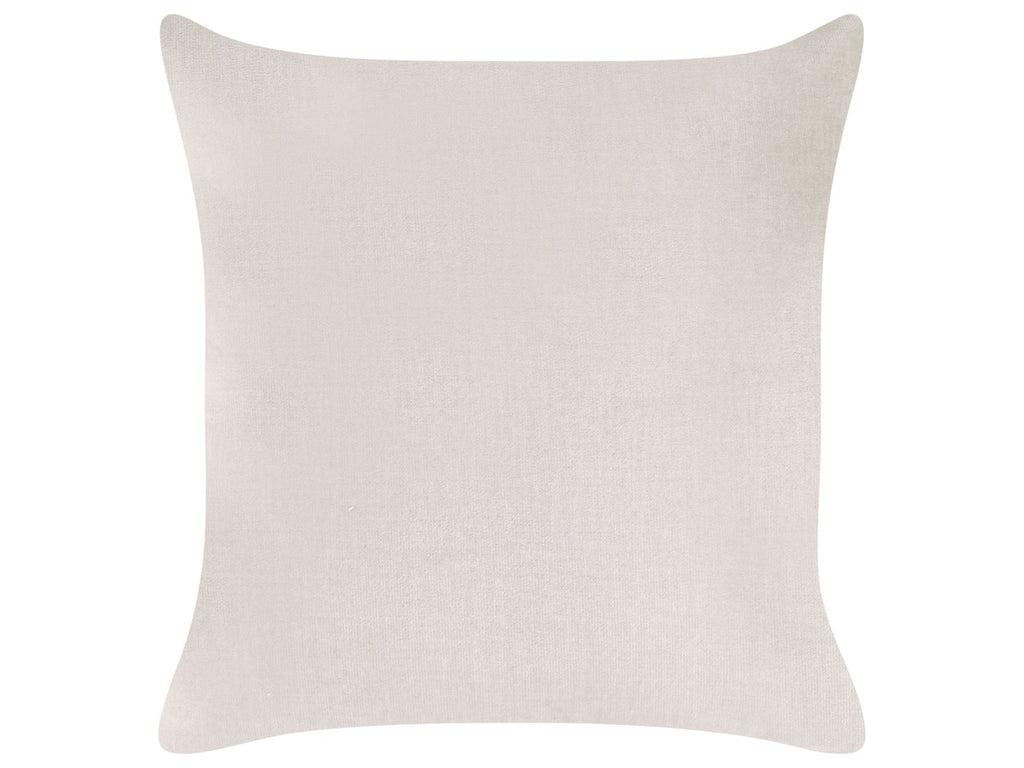 3 Seater Fabric Sofa Light Beige GAVLE