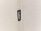 3 Seater Fabric Sofa Light Beige GAVLE