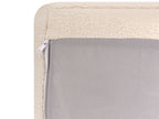 3 Seater Boucle Sofa Beige GAVLE