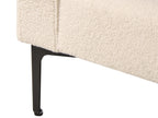 3 Seater Boucle Sofa Beige GAVLE