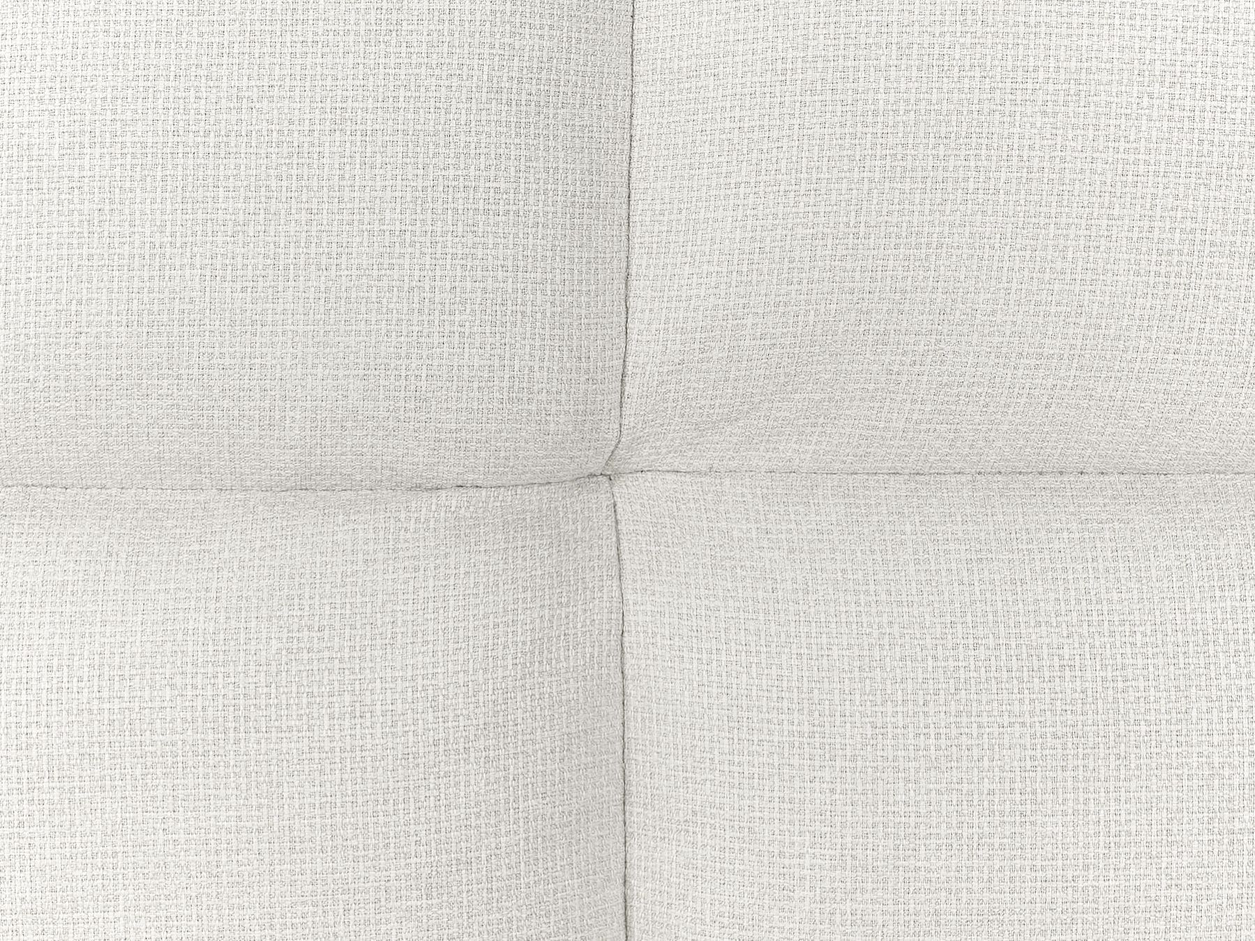 Sofa Bed SILJAN Fabric Off-White 3 Seater