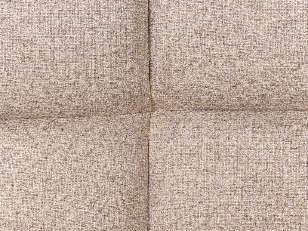 Sofa Bed SILJAN Fabric Light Brown 3 Seater