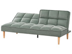 Sofa Bed SILJAN Fabric Light Green 3 Seater