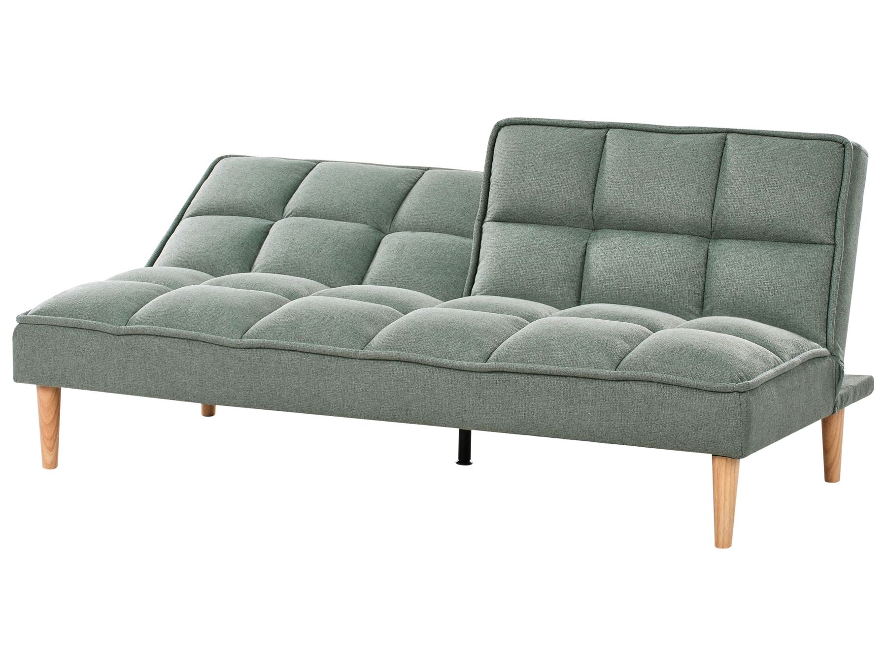 Sofa Bed SILJAN Fabric Light Green 3 Seater