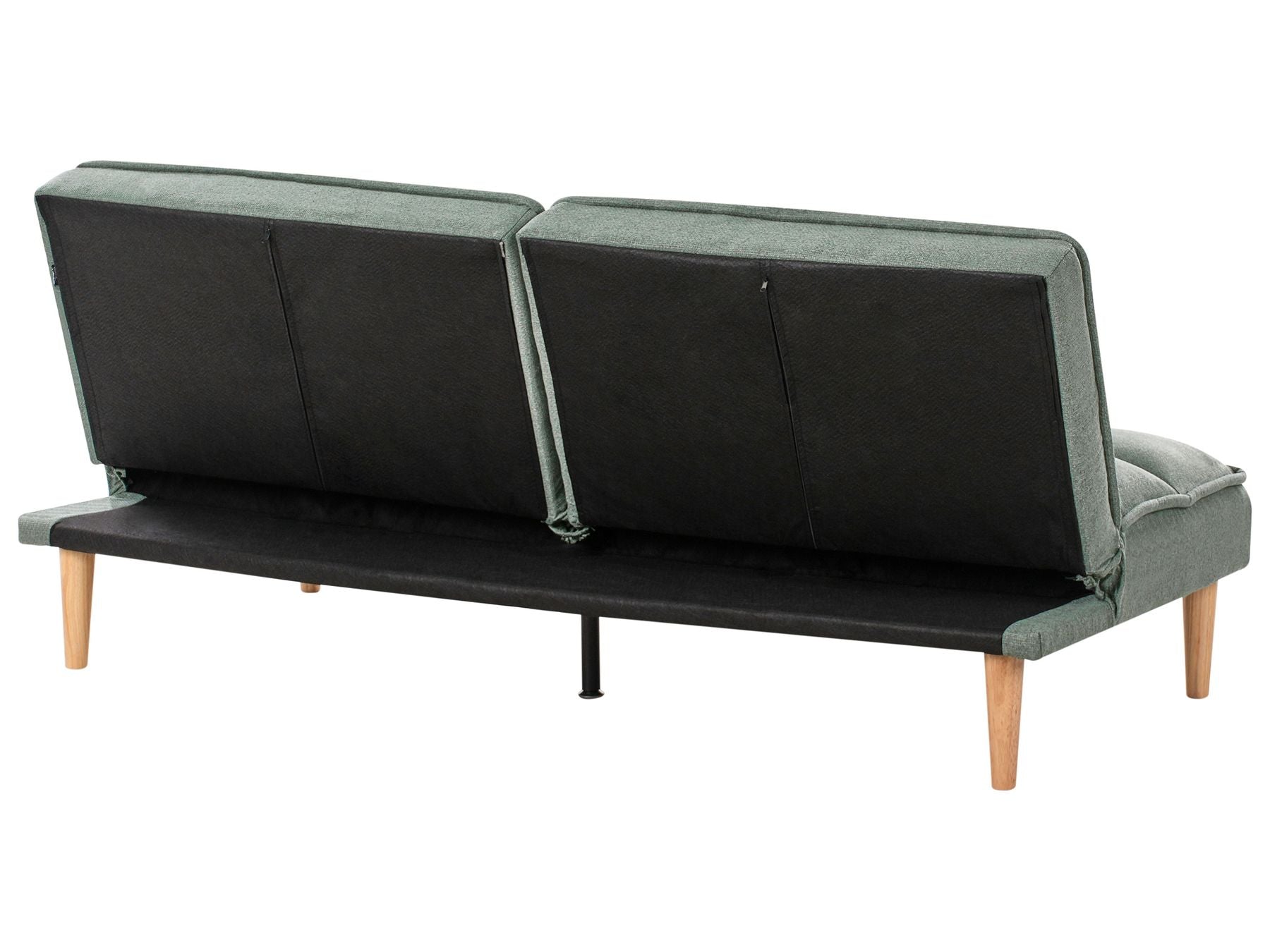 Sofa Bed SILJAN Fabric Light Green 3 Seater