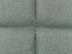 Sofa Bed SILJAN Fabric Light Green 3 Seater