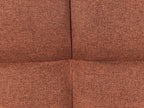 Sofa Bed SILJAN Fabric Golden Brown 3 Seater